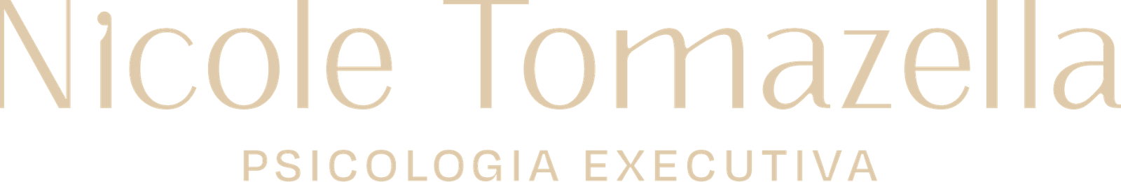 Nicole Tomazella · Psicologia Executiva